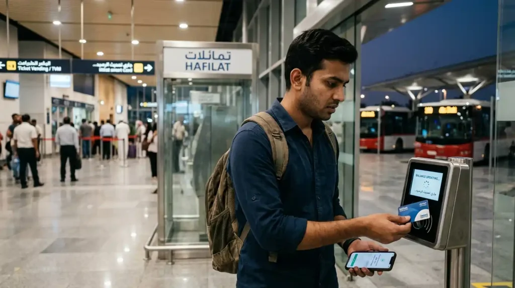 money-successfully-recharged-to-hafilat-card-but-balance-not-showing-on-bus-reader.